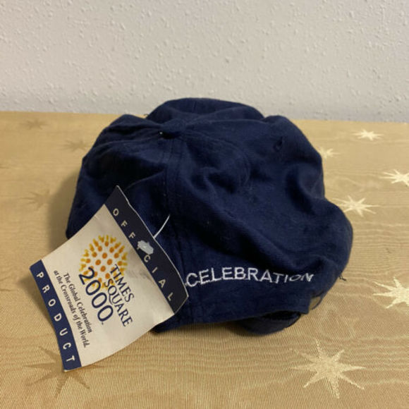 Official Times Square 2000 Hat New With Tags - Picture 4 of 11